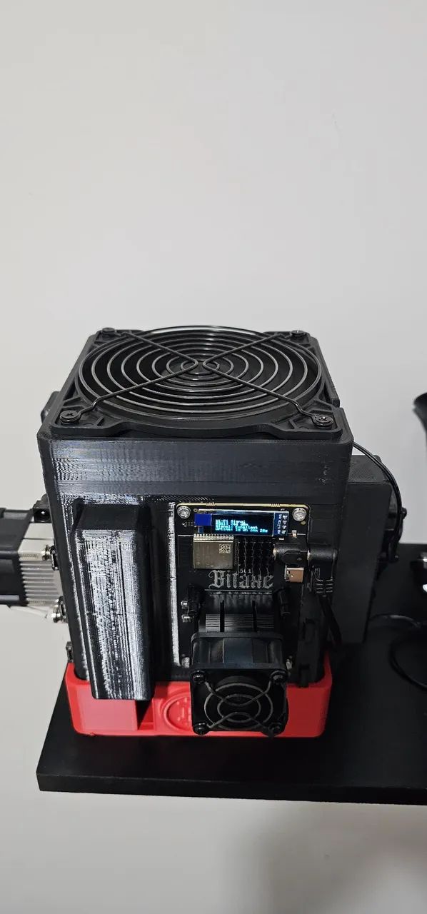 Bitaxe Gamma. Somente a Torre de refrigeração  - Foto 5