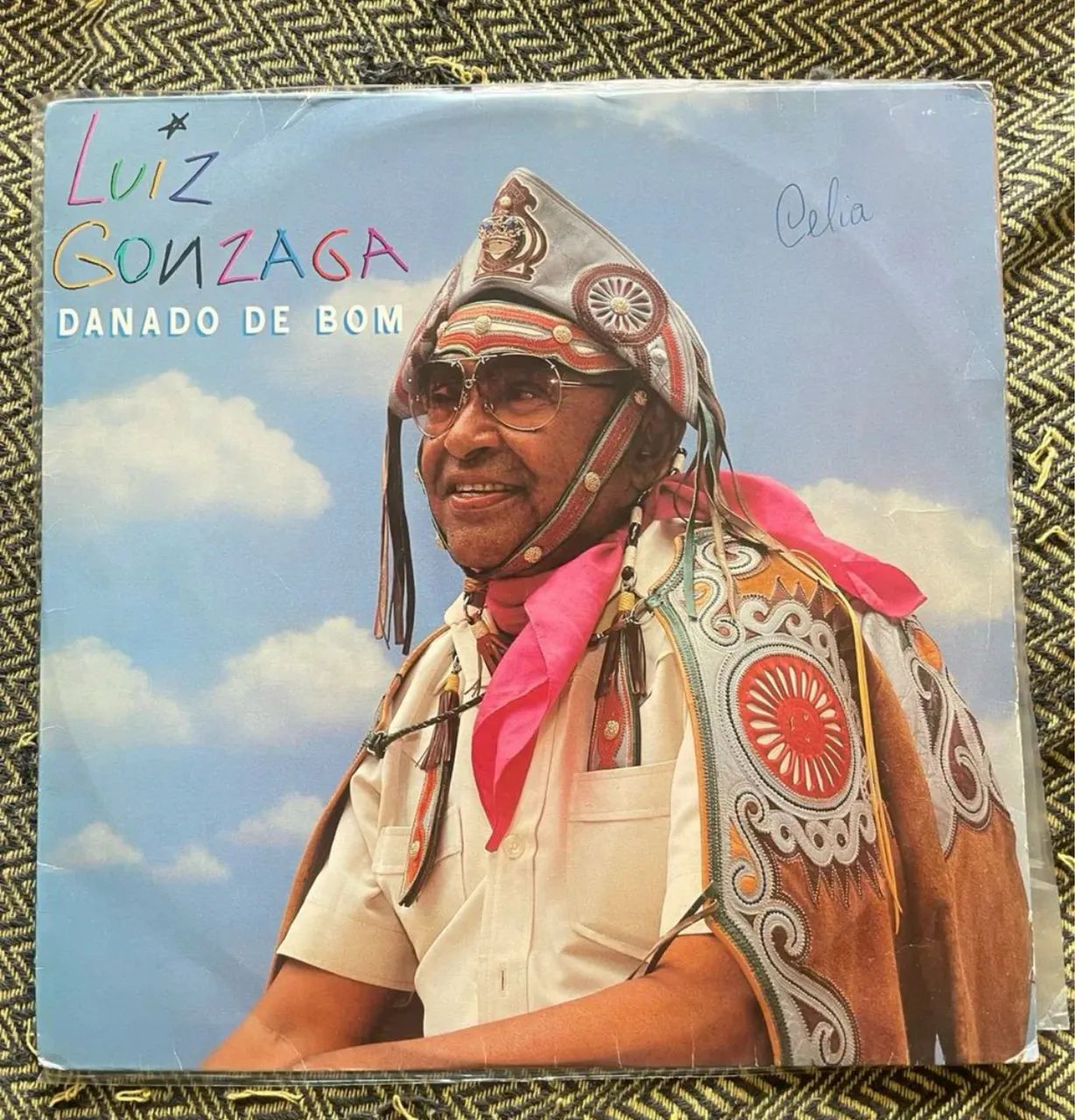 LP Luiz Gonzaga - Danado de bom (1984)