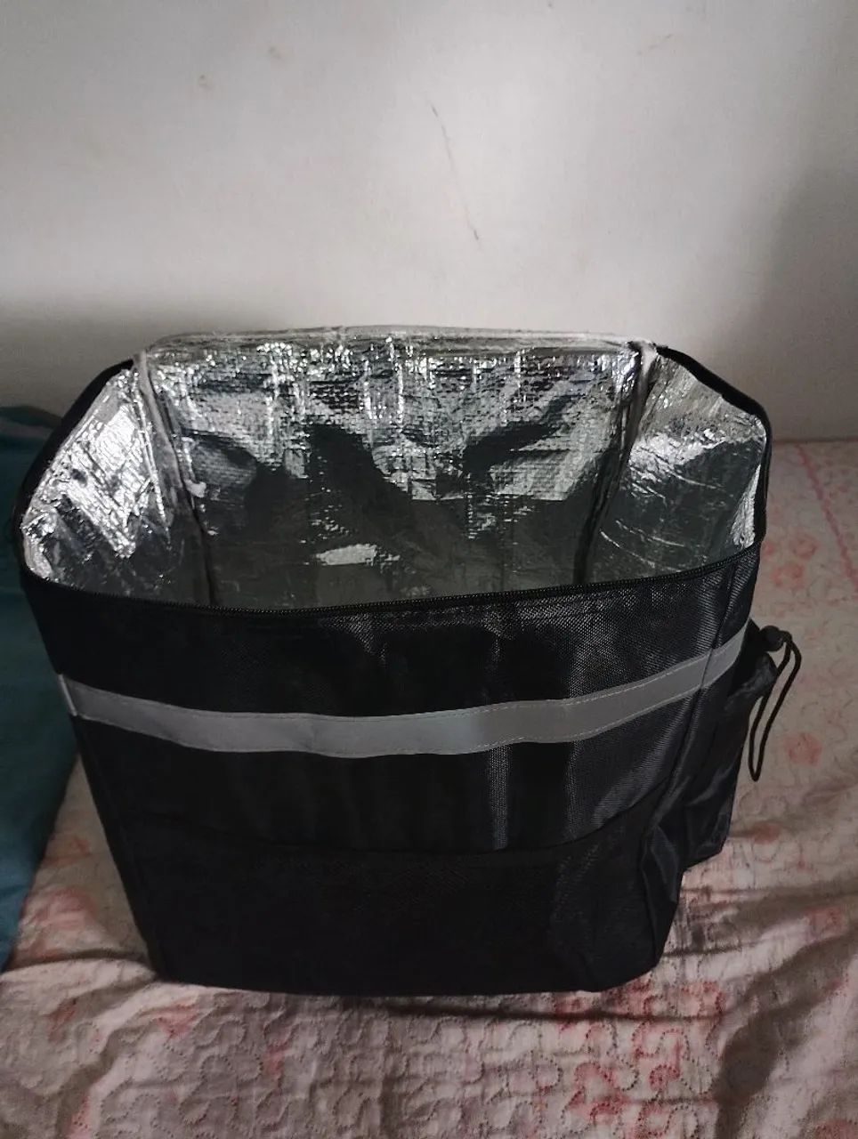 Mochila Bag Impermeável Térmica  - Foto 4