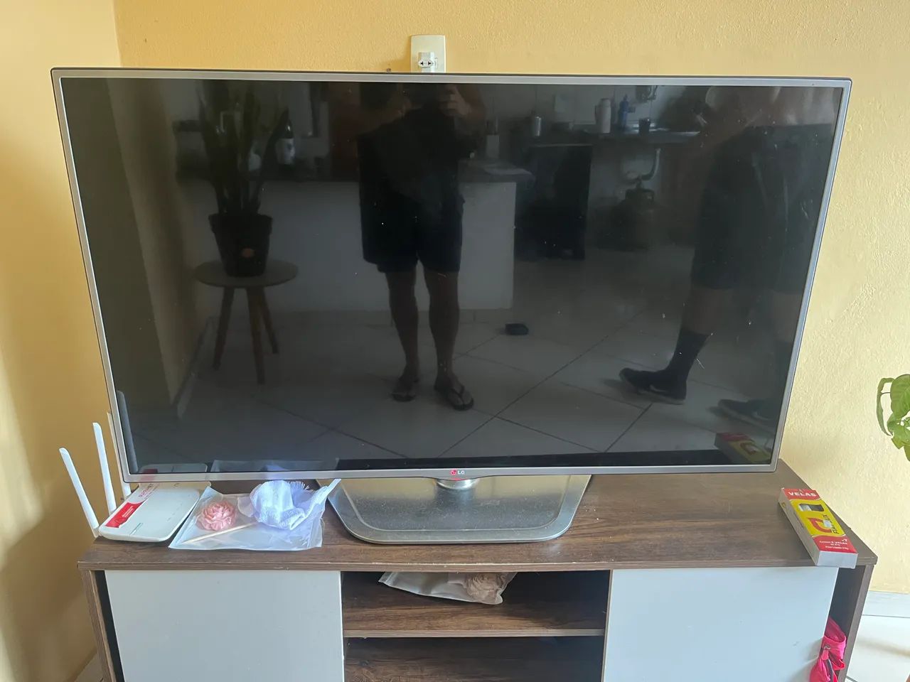 Tv 55 polegadas ( ler descrição) 