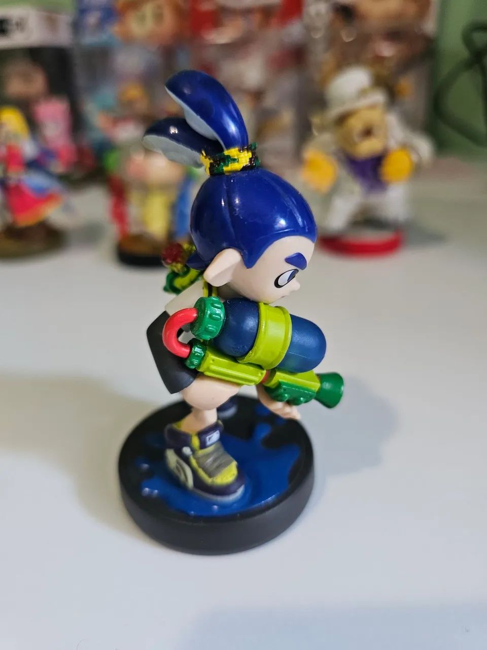 Amiibo Inkling boy
