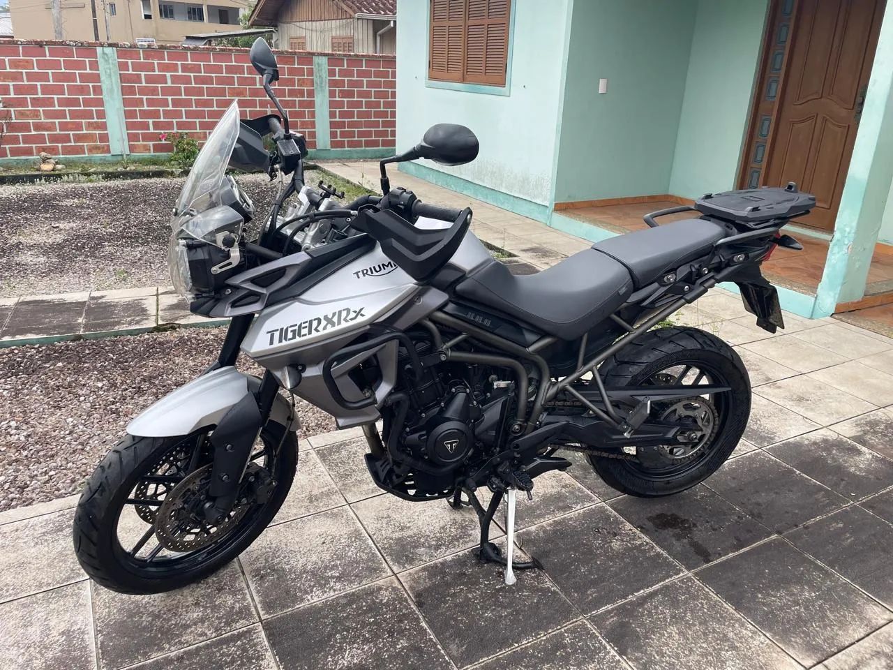 Tiger 800 XRX 2018 Cinza - Foto 5