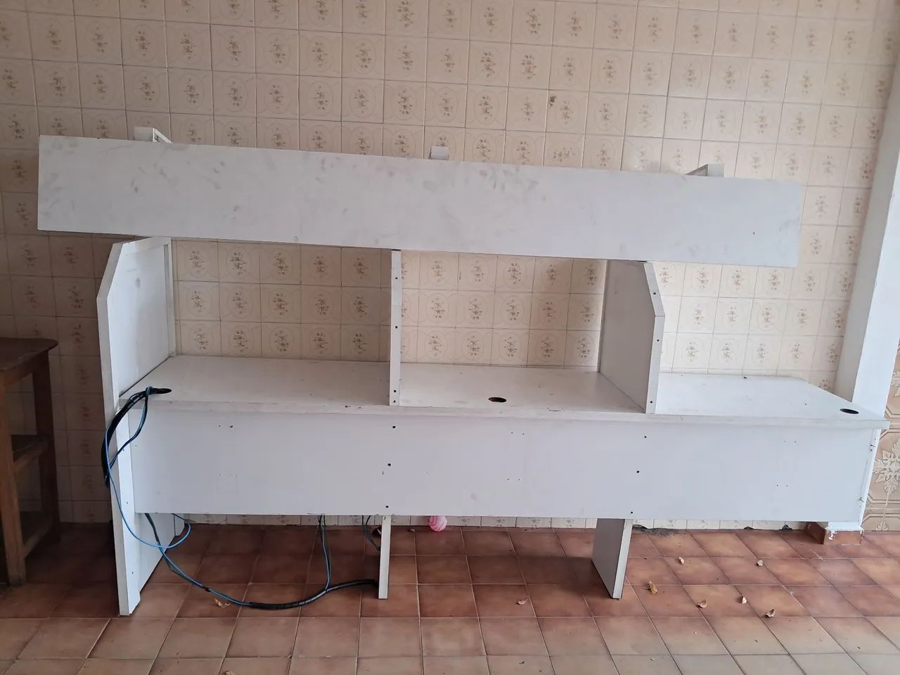 BALCÃO DE ATENDIMENTO 3 METROS