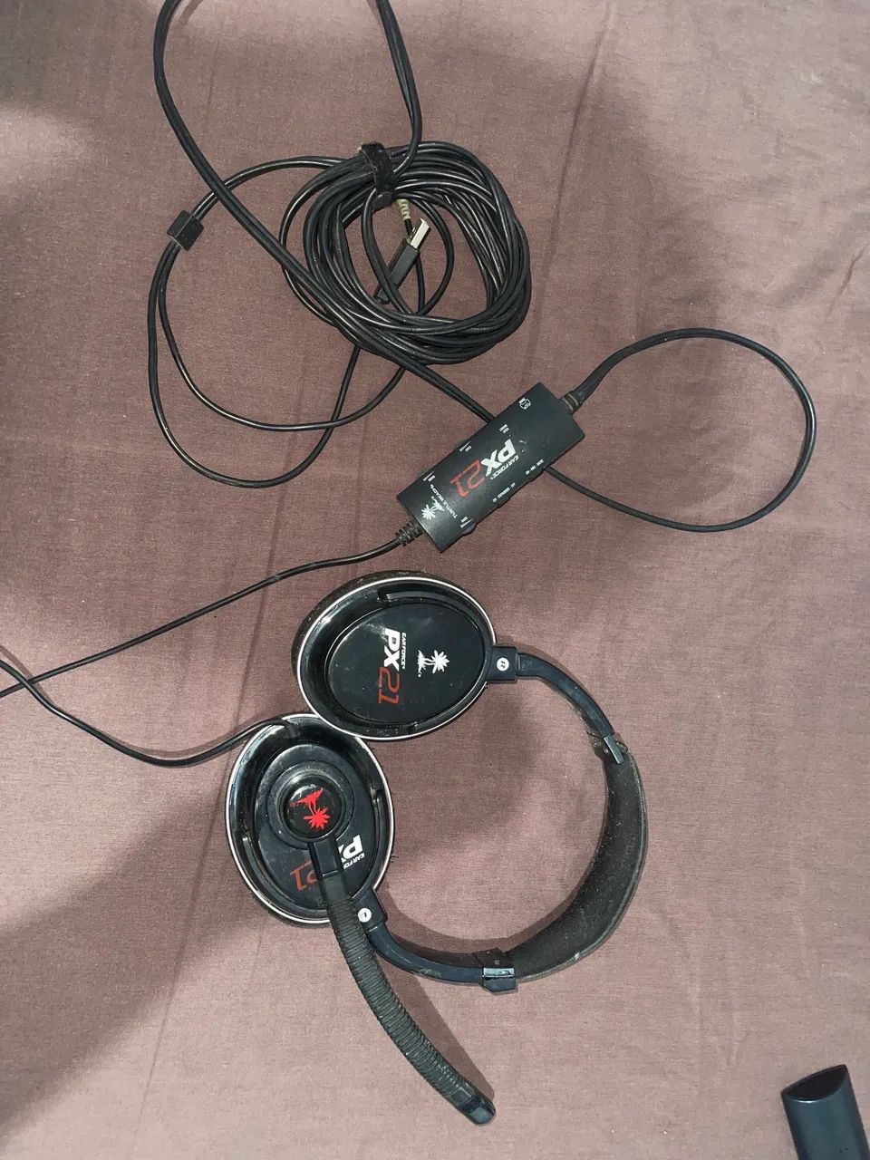 Headset Turtlebeach px21 RELÍQUIA 