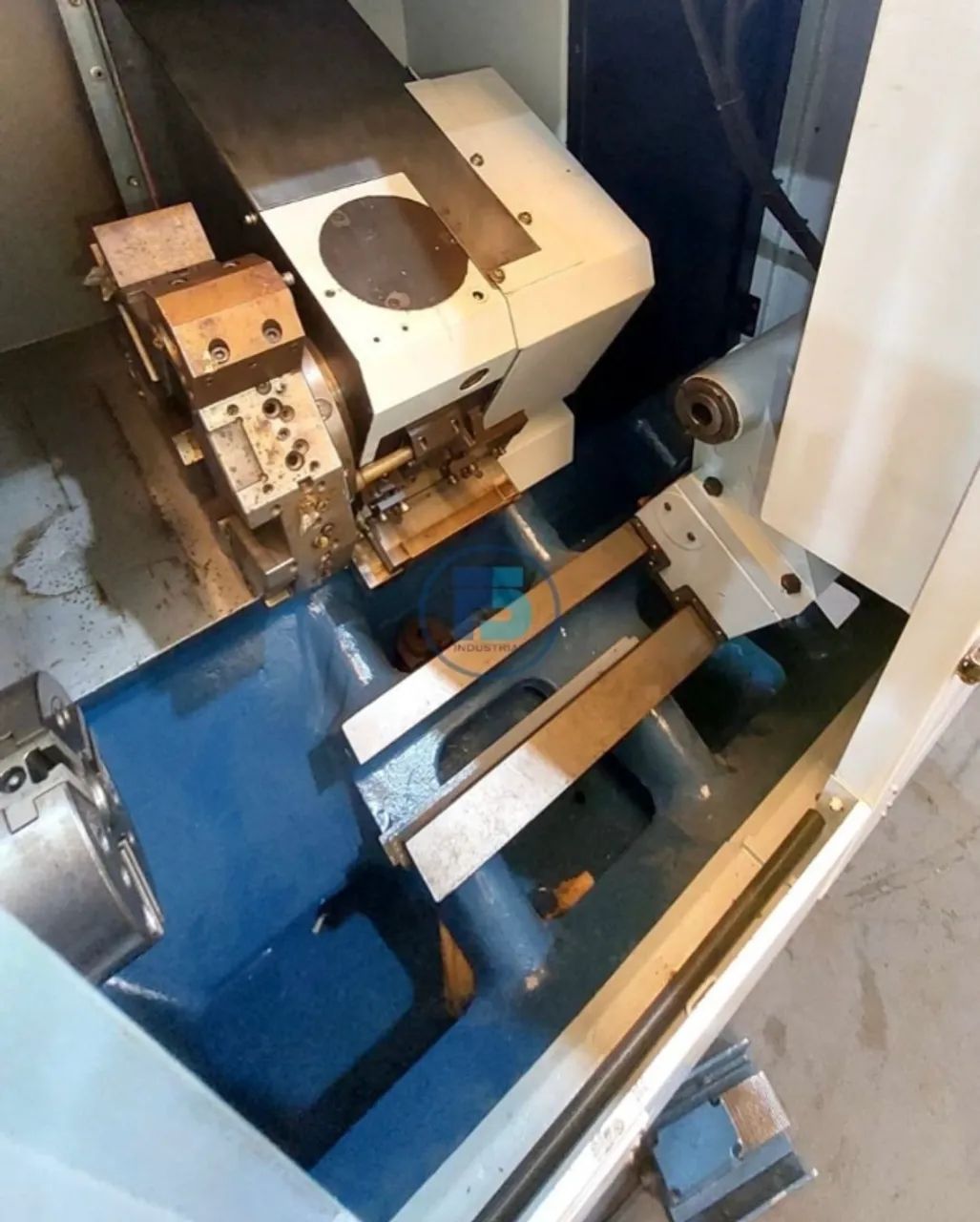 Torno CNC Ecoca MT208 500 - Foto 2