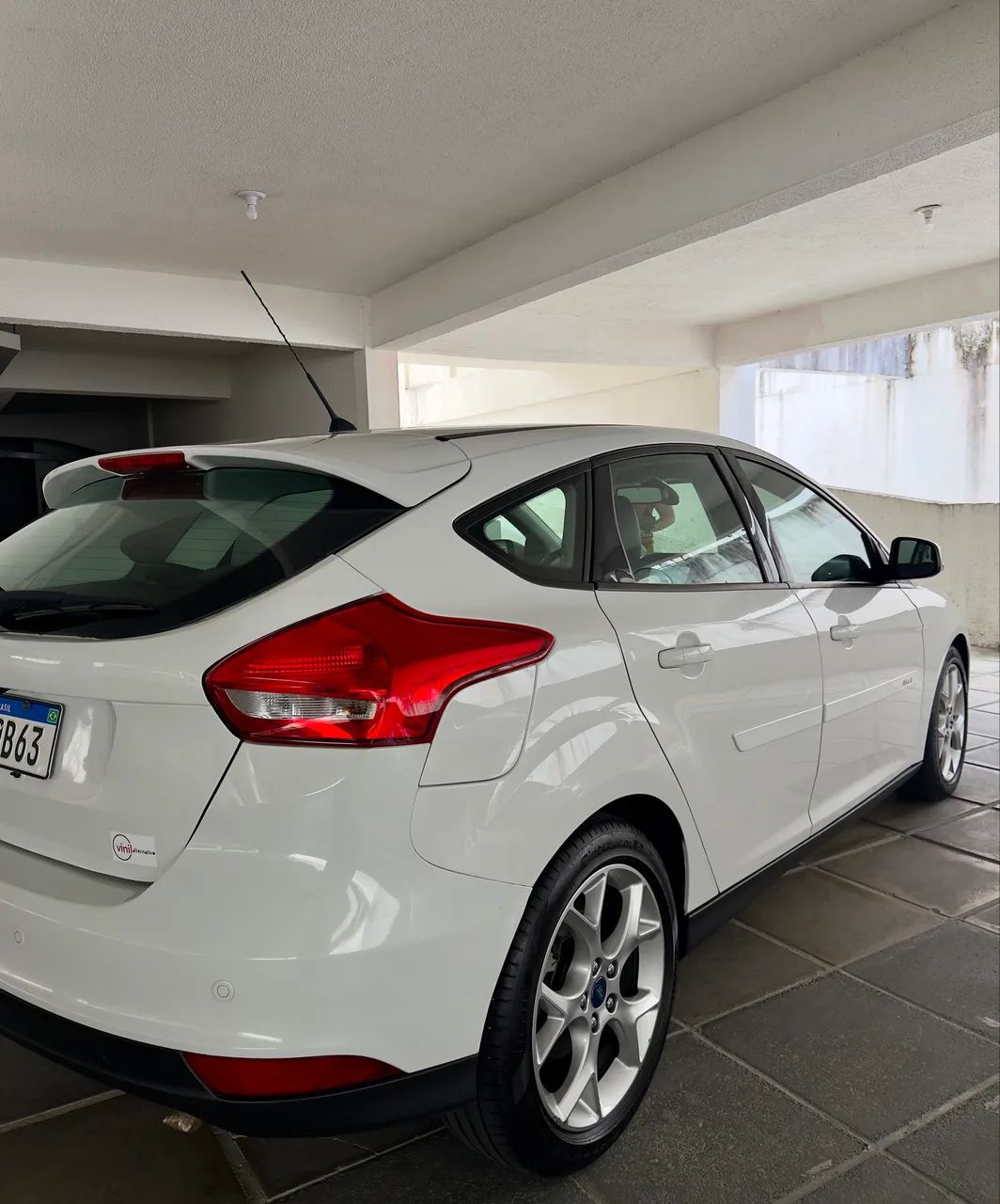 Ford Focus 2.0 16v/se/se Plus Flex 5P Aut. 2017 - Foto 3