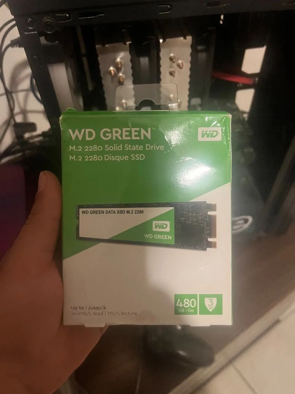 SSD M.2  480gb