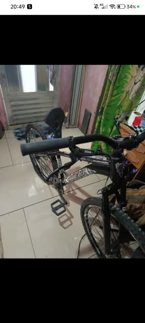 Bicicleta de grau  - Foto 3
