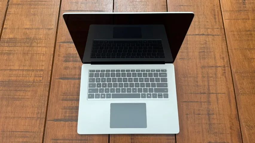 Surface Laptop 7th 15" 256GB 16GB Silver - Foto 5