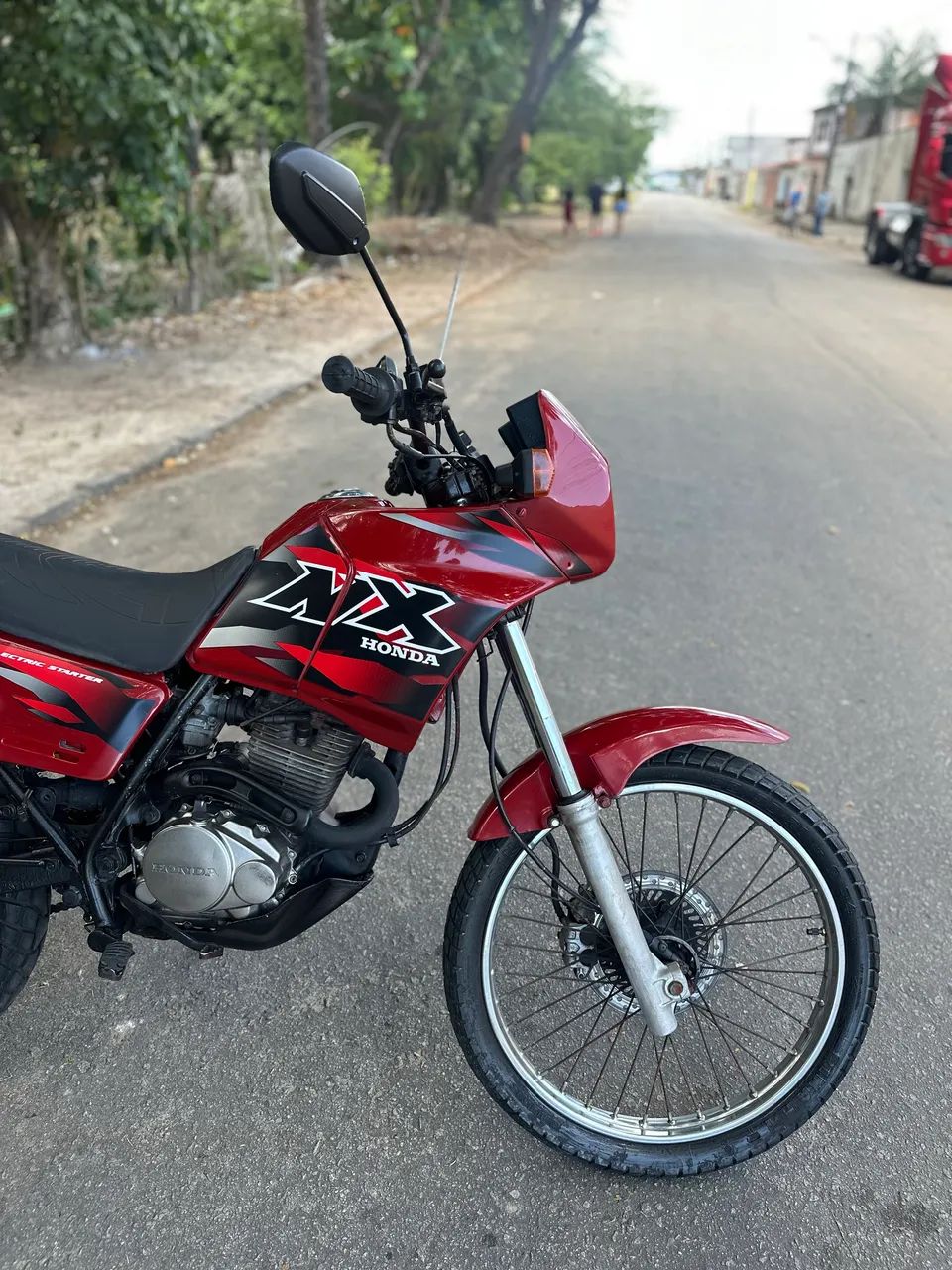 HONDA NX 200  - Foto 3