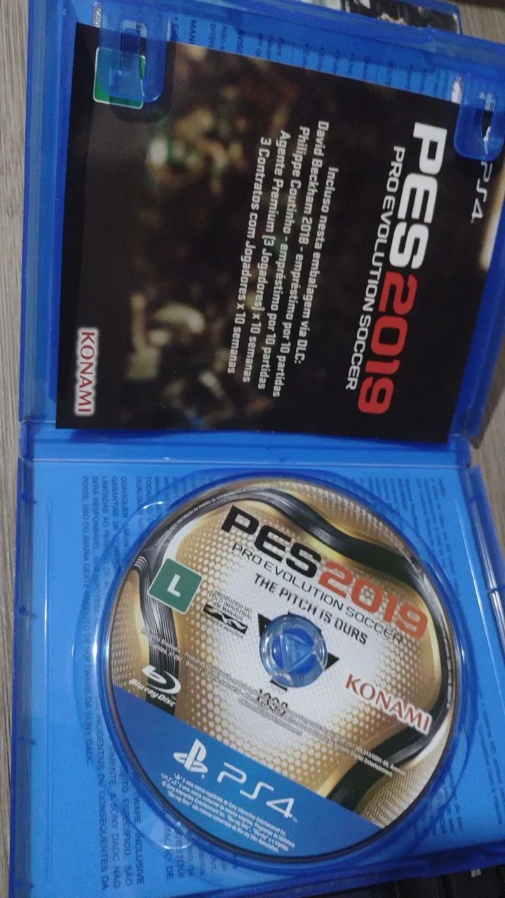 2 jogos PES 2019 e Battlefield 4  - Foto 3