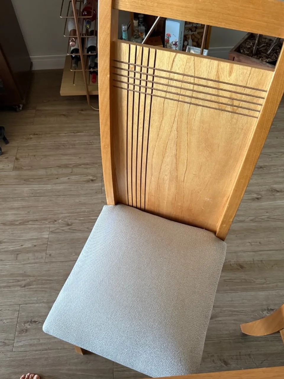 Cadeiras de jantar - Foto 5