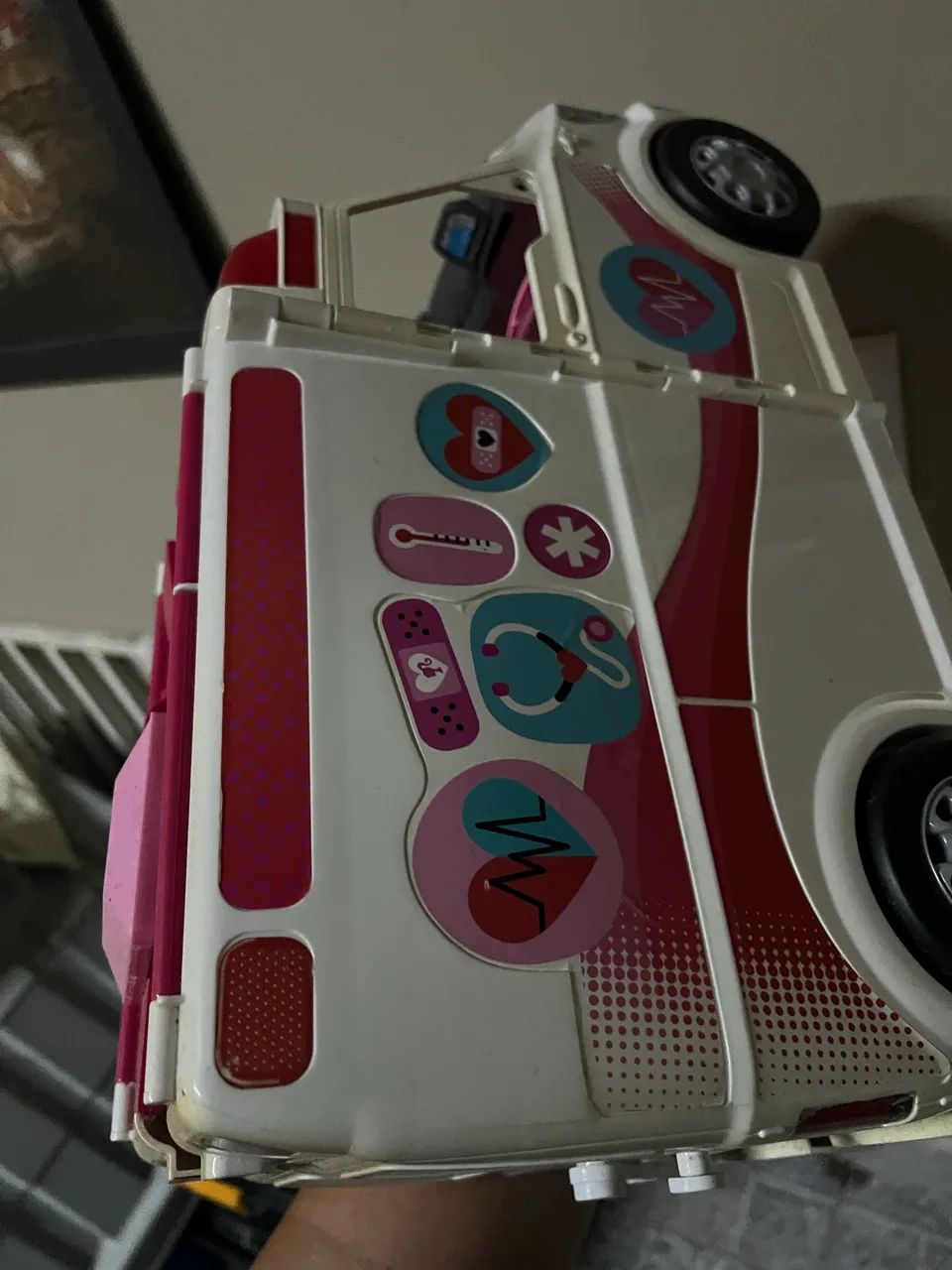 Ambulancia Barbie 