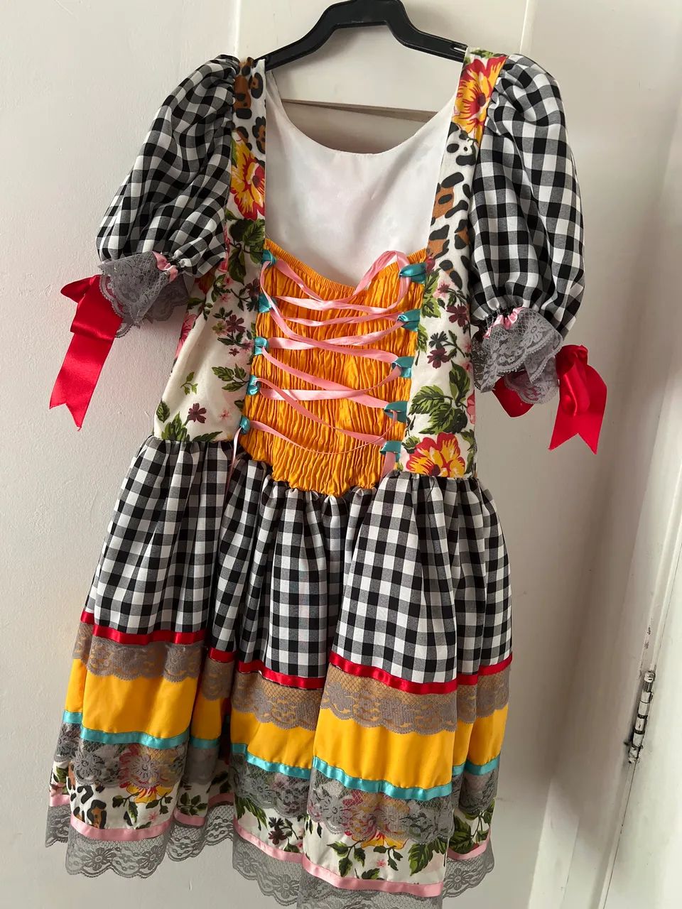 Vestido Caipira Feminino  - Foto 2