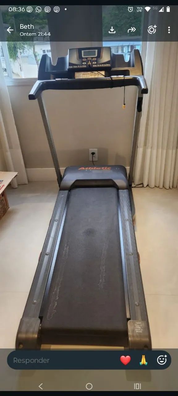 Esteira Athletic Advanced 520EE