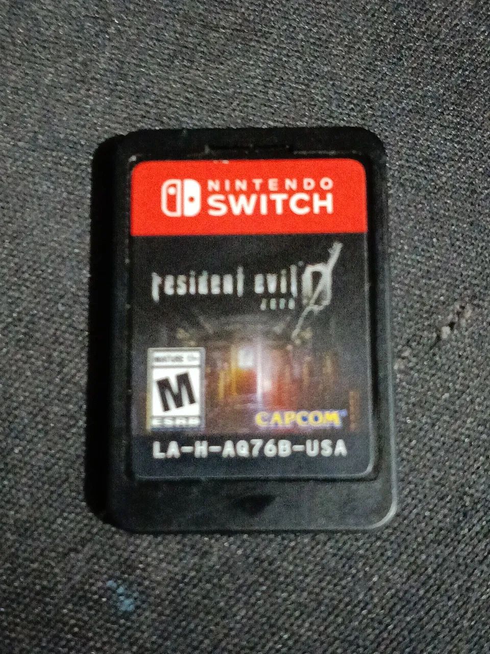 Resident Evil Zero - Nintendo Switch