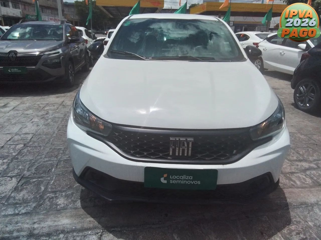 Fiat Argo Drive 1.0 Firefly 2026 - Foto 2