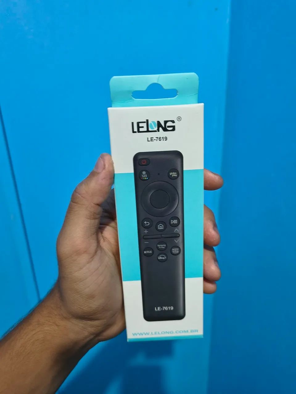 Controle tv Samsung 