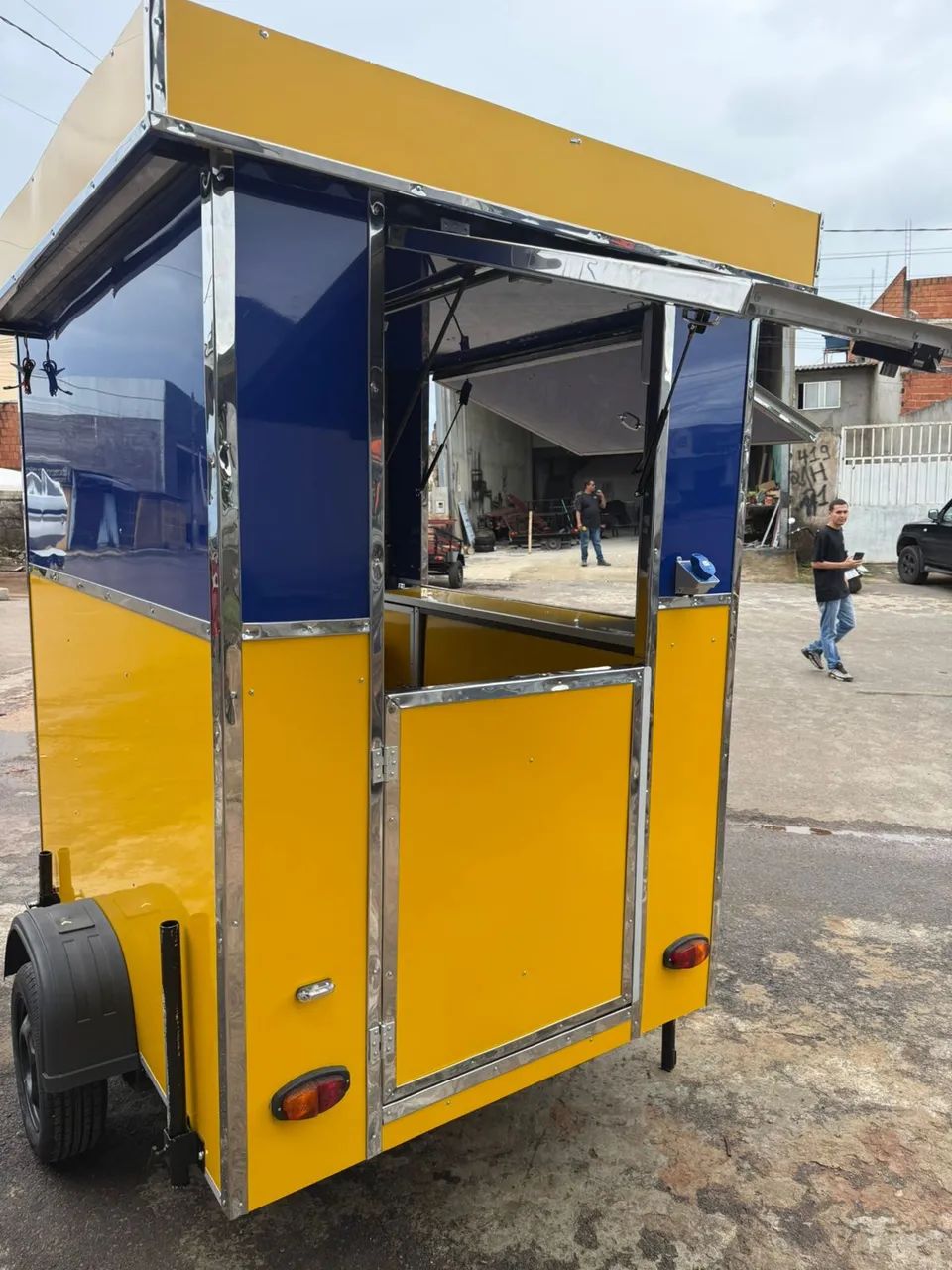 Trailer food truck  - Foto 3