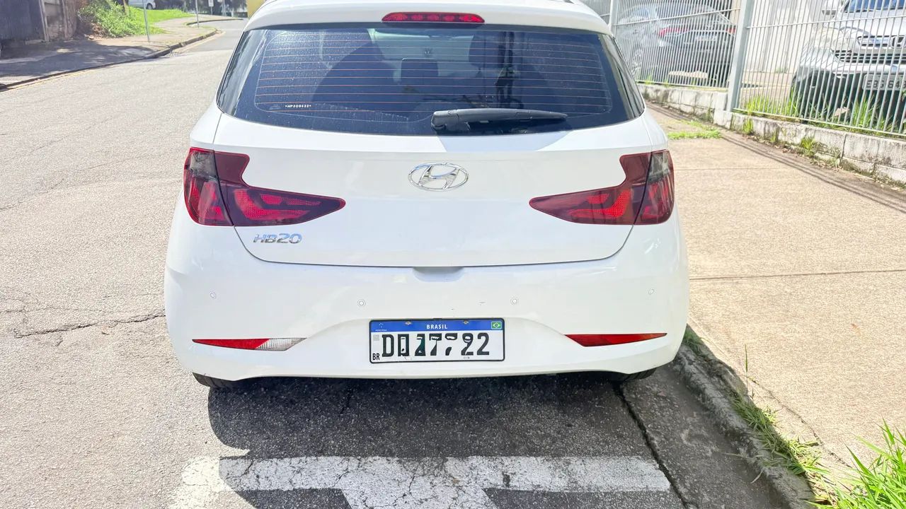 Hyundai HB20 Evolution Bluelink 1.0 Flex 12V MEC 2022 - Foto 2