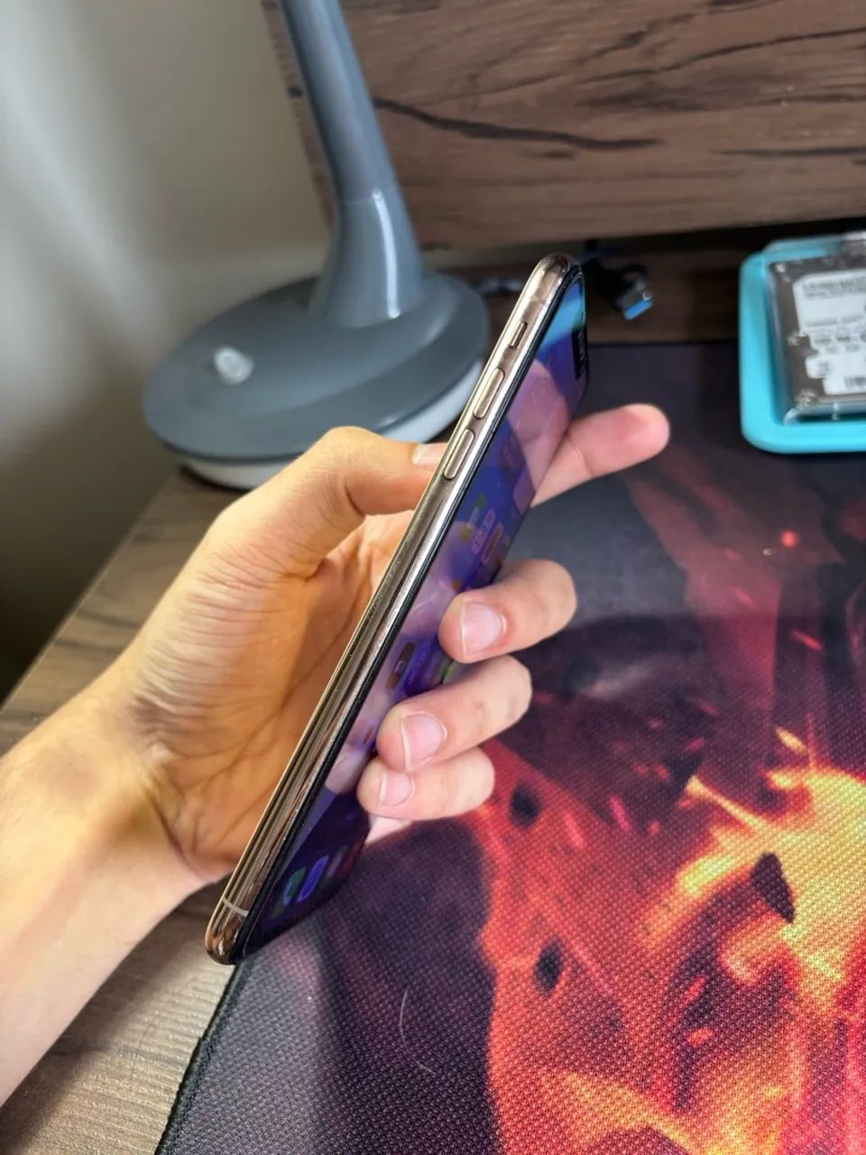 iPhone XS MAX Rosê - 256 Gb  - Foto 5