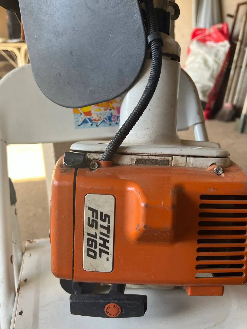 ROÇADEIRA STHILL 160 