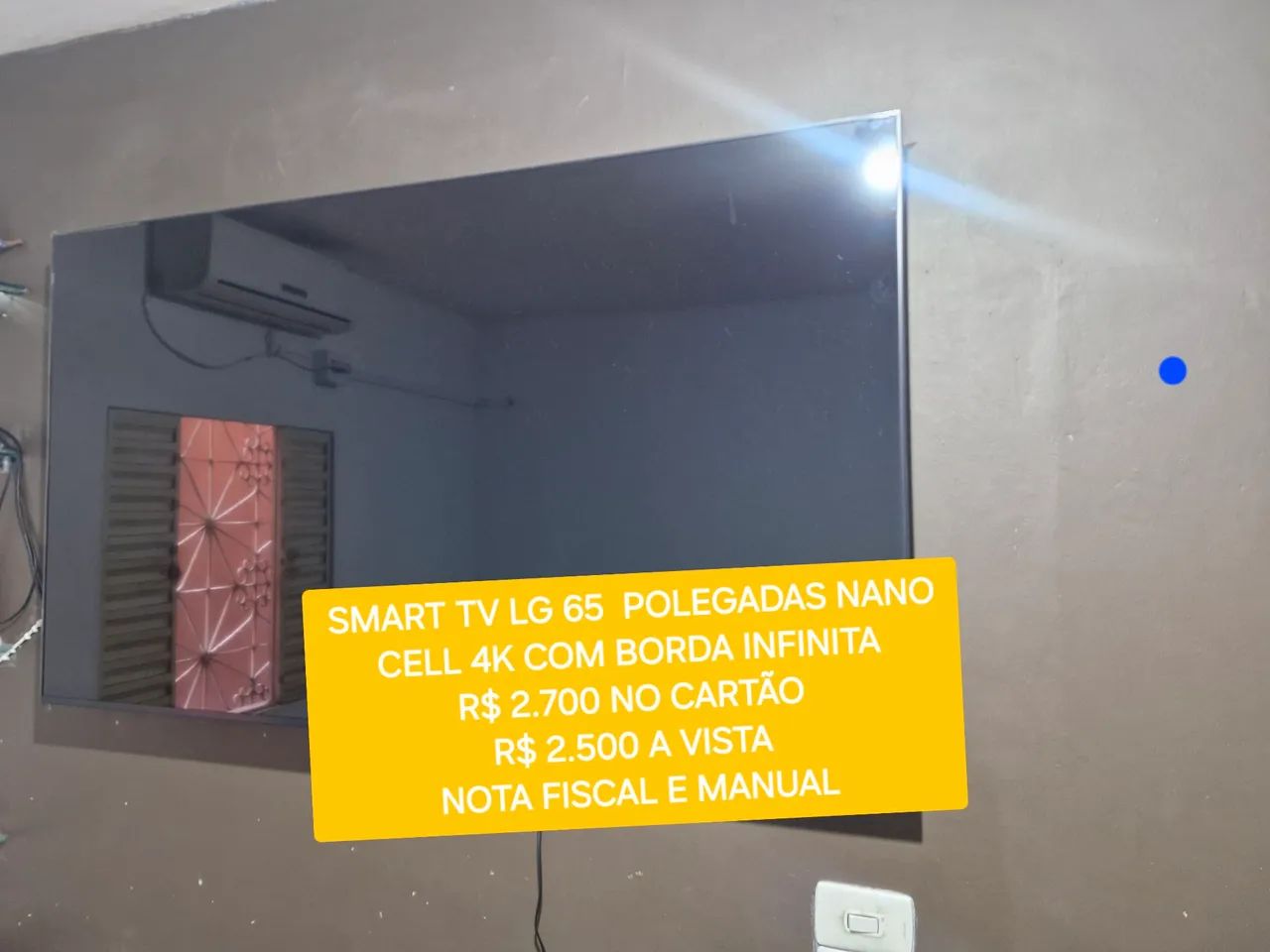 TV LG NANOCELL 65  POLEGADAS  SMART - Foto 3