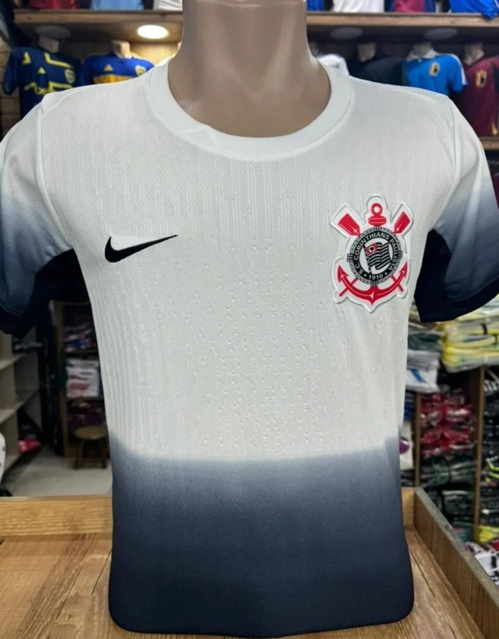 Camiseta Corinthians Modelo 2025 - Foto 2