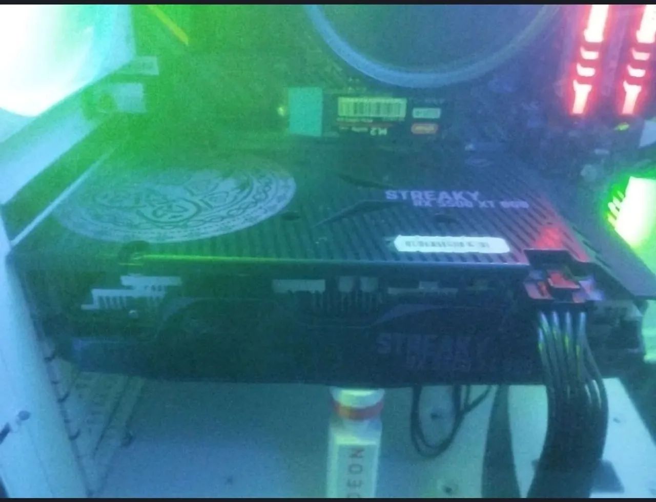 Placa de vídeo RX5500XT 8gb - Foto 3