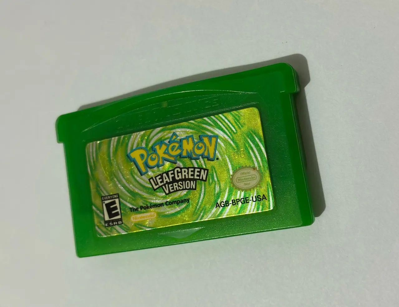 Pokémon Leaf Green original americano  - Foto 2