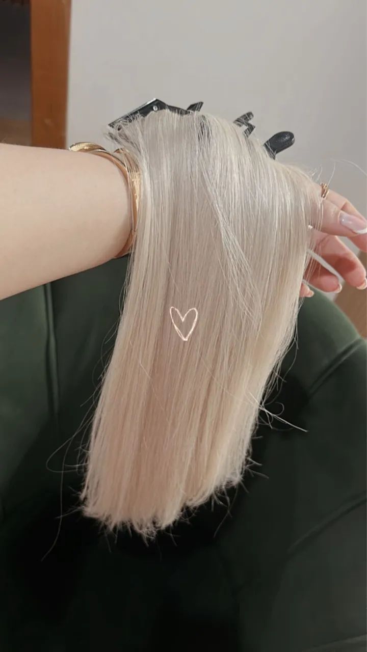 Vendo cabelo humano 