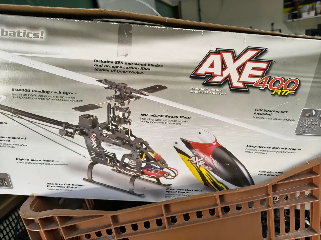 Helicóptero futaba AXE400 RTF  - Foto 3