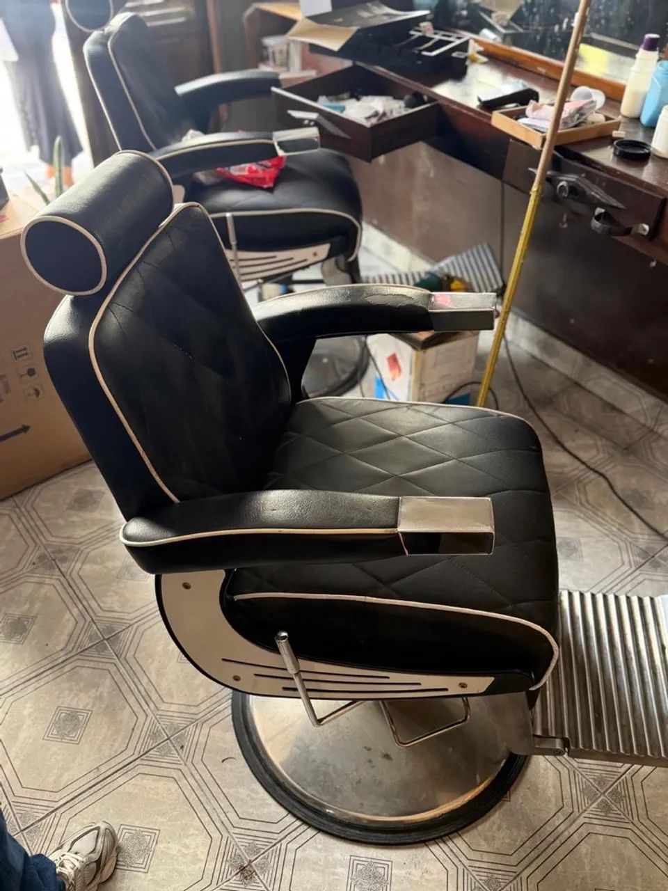 Cadeira de barbearia  - Foto 3