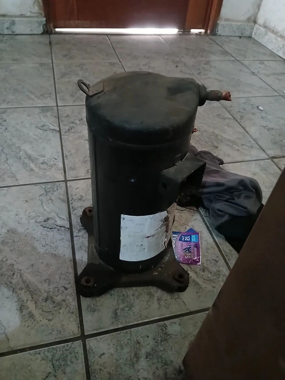 Compressor de ar condicionado