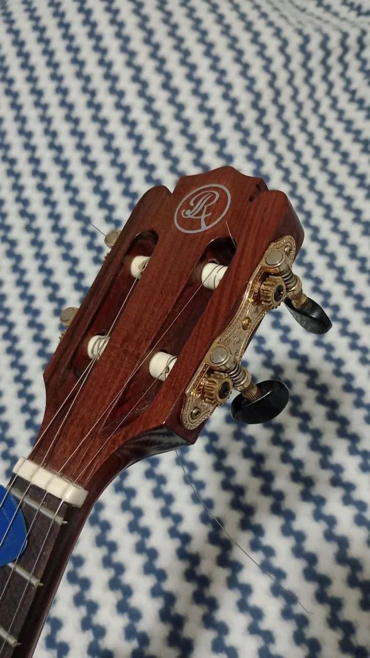 Cavaquinho Rafael Luthier jacarandá com pinho - Foto 5