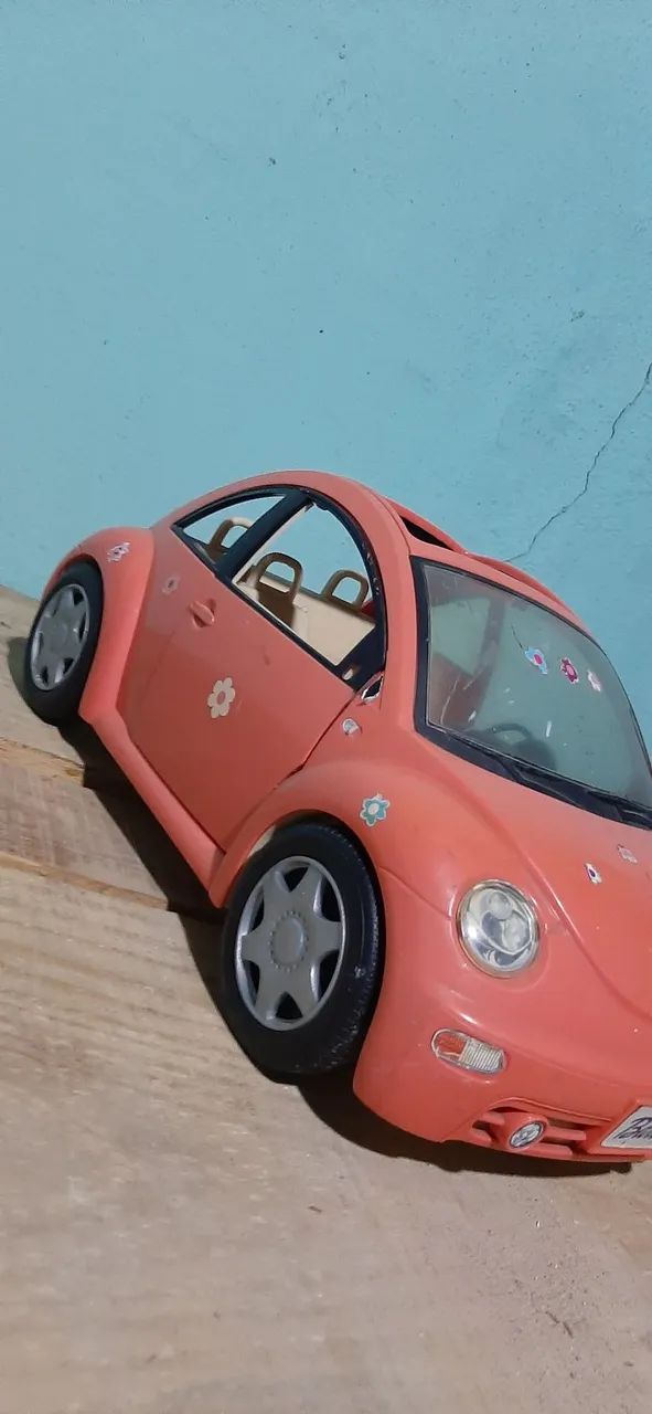 Fusca da barbie antigo - Foto 3