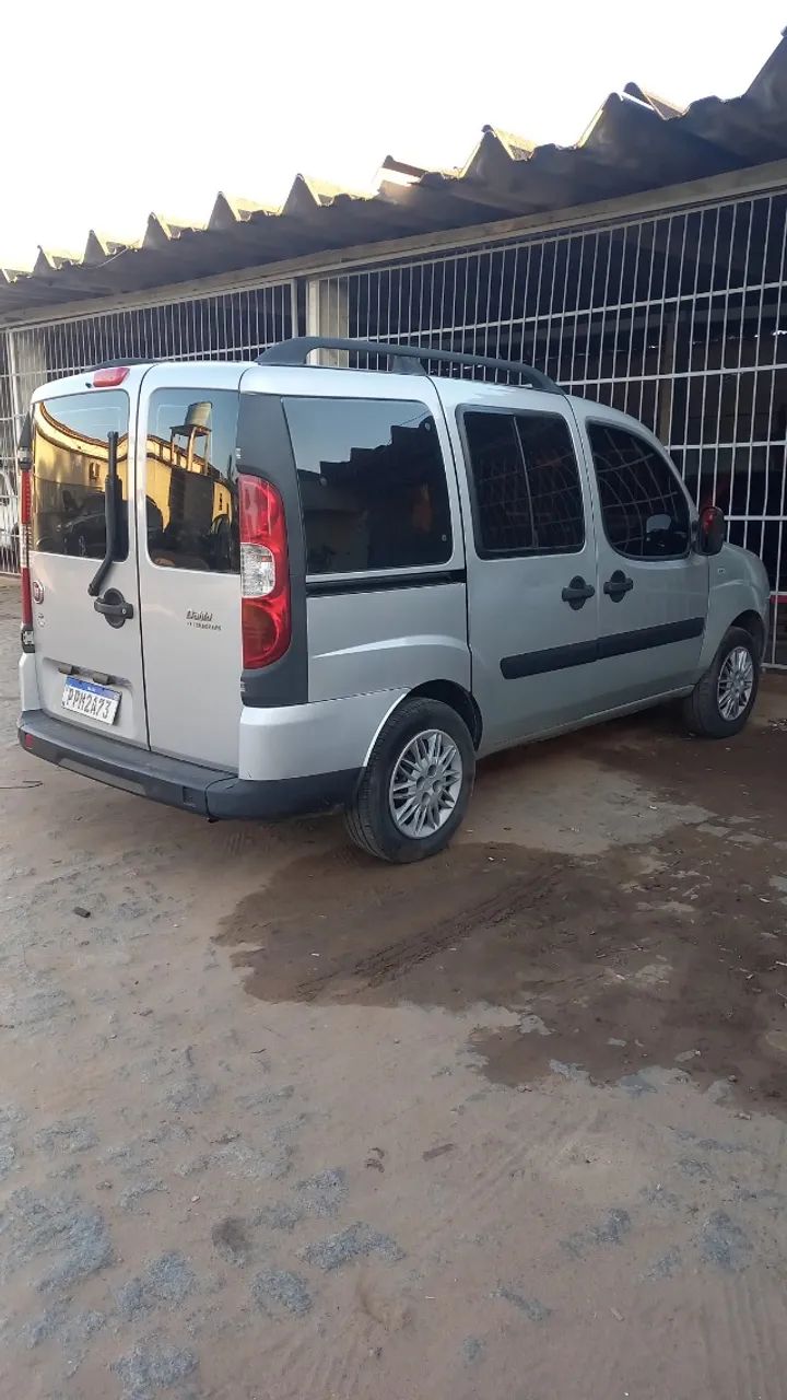 Fiat Doblo Attractive 1.4 Fire Flex 8V 5P 2016 - Foto 5