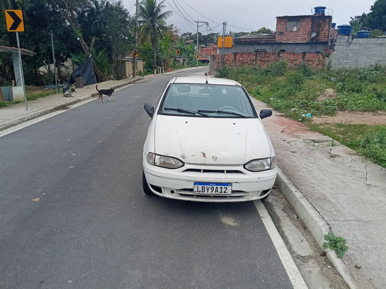Fiat Palio Palio ED 1.0 mpi 2p e 4p 1998