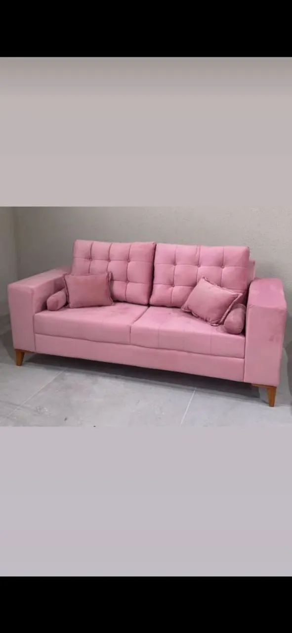 Sofá Retro Luxo (Super Promoção)