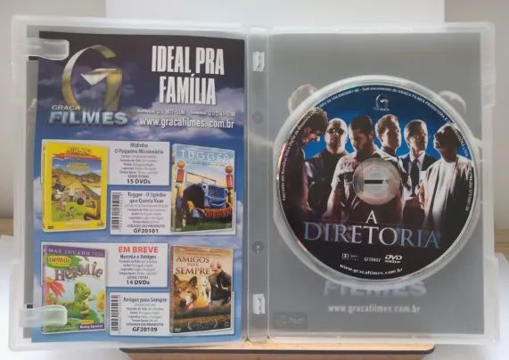DVD - A Diretoria - Foto 2