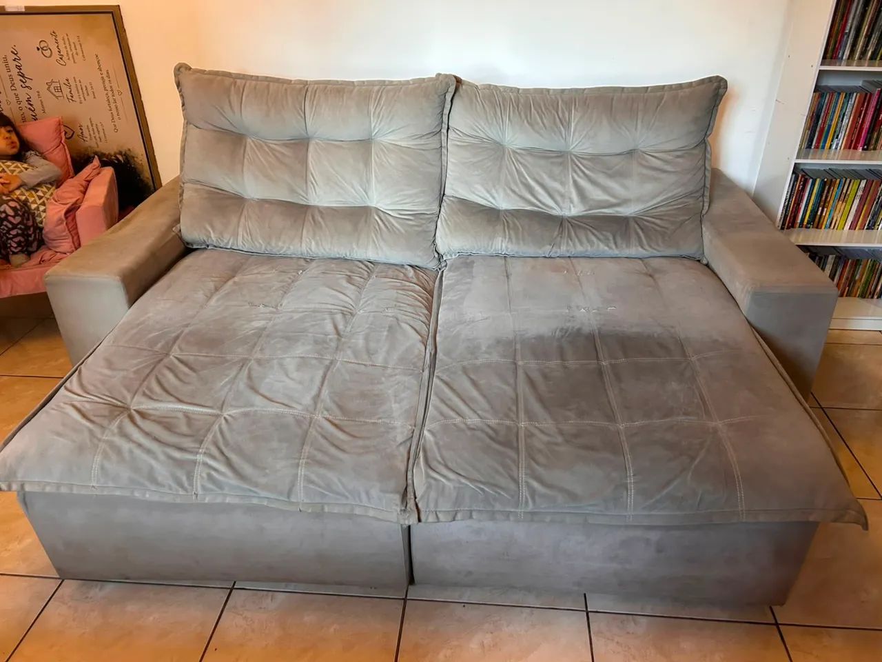 Sofá retrátil cama  - Foto 2
