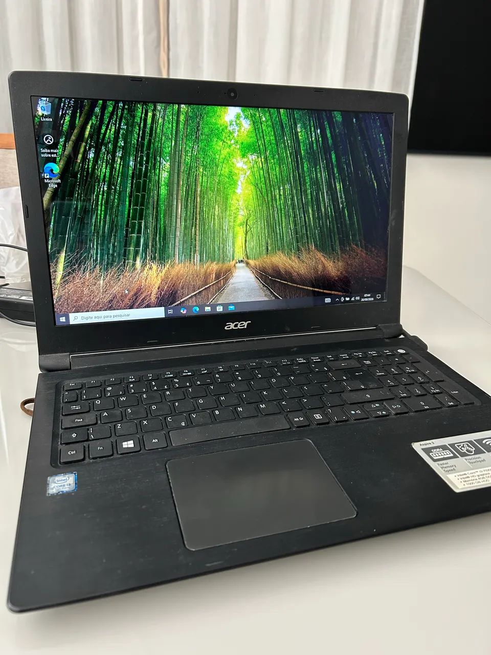 Notebook Acer Aspire 3 - i3 + SSD 