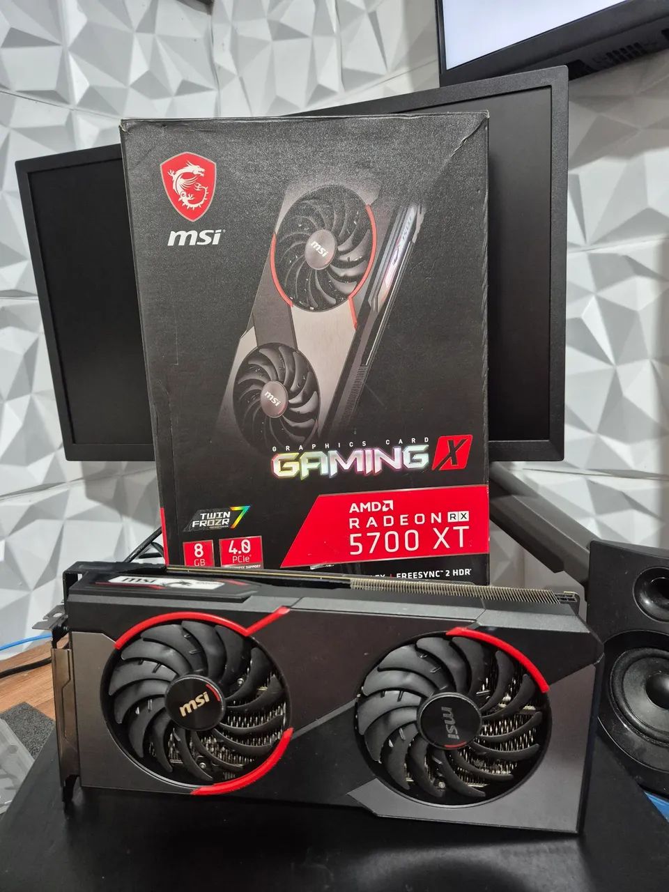 Placa de vídeo RX 5700xt 