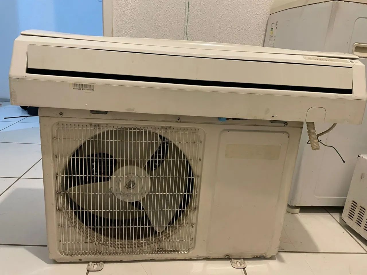 Ar condicionado LG Split ótimo estado - Foto 4
