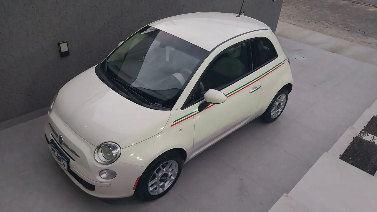 Fiat 500 Cult 1.4 Flex 8V EVO Dualogic 2014 - Foto 3