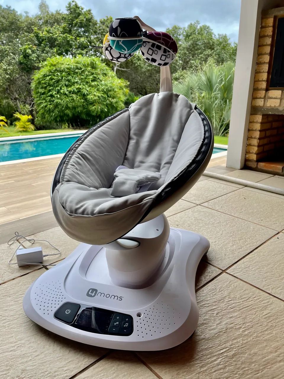 Cadeira Mamaroo 4.0 4moms - Maternidade e Cuidados com o Bebê