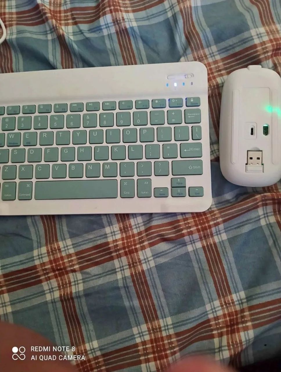 Teclado + mouse bluetooth  - Foto 2