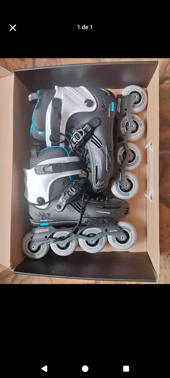 2 Patins por um preço só 