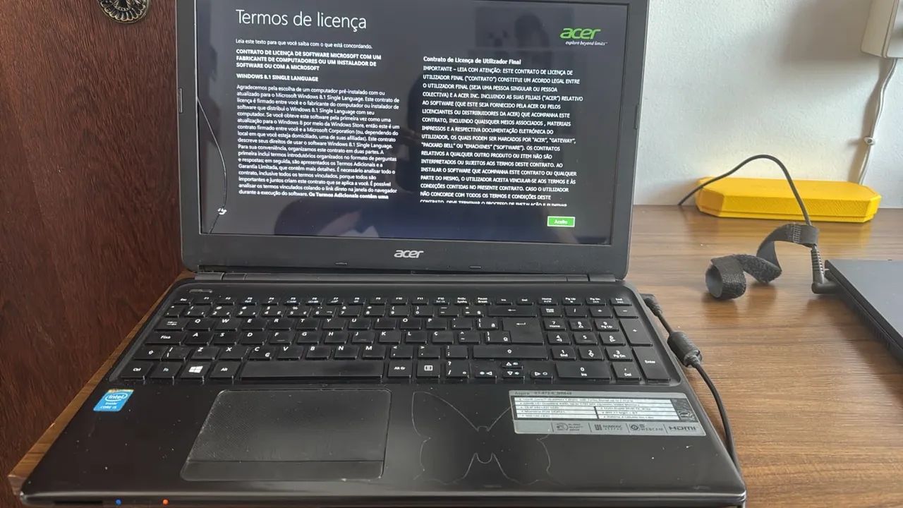 Notebook Acer Aspire E1 core i5 - Foto 3