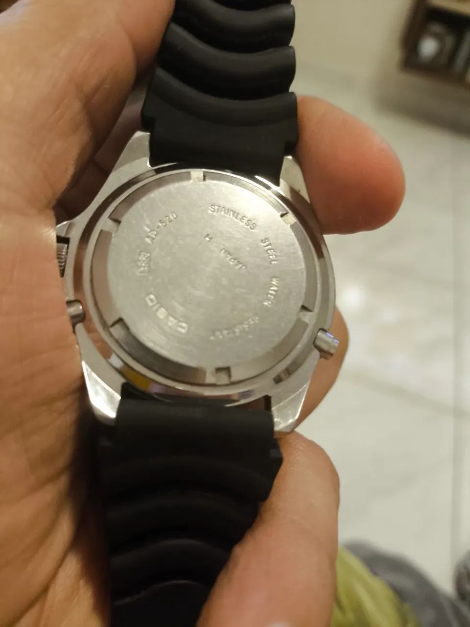 Relógio Casio AD-520 100m - Foto 3